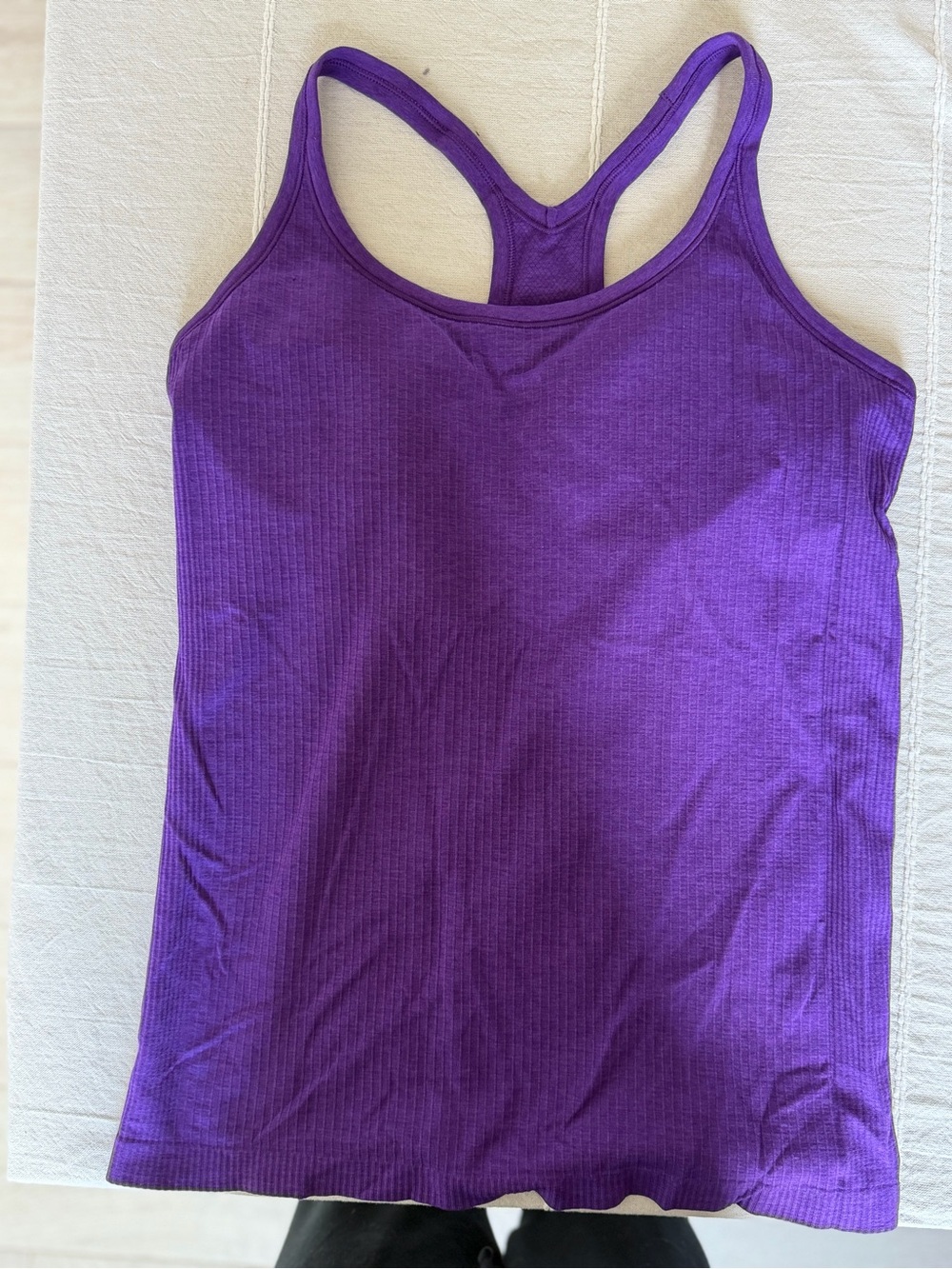 Lululemon Ebb tank size 12